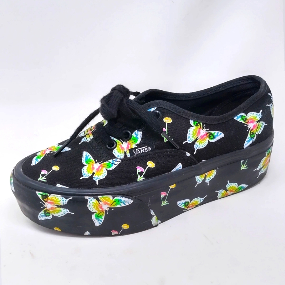 Vans Authentic Stac Morph Glow In The Dark Sneake… - image 1